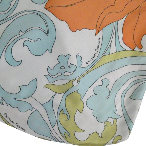 FERNANDO SANCHEZ Floral print tank dress sz P XS mini - Picture 5 of 7